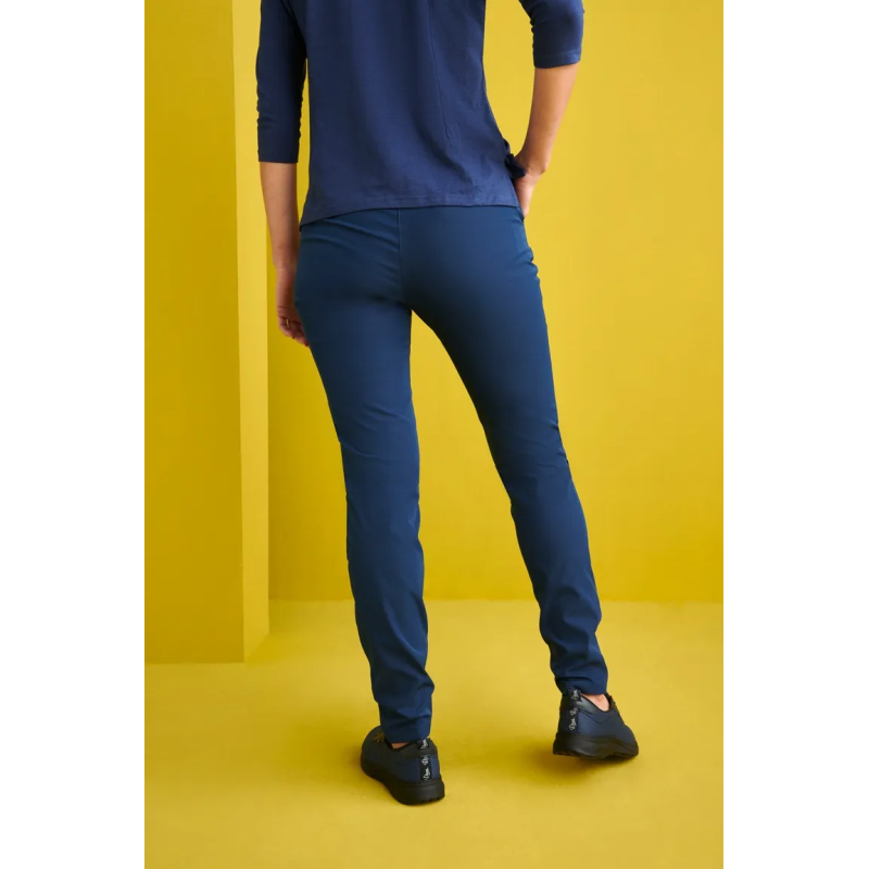 PANTALON CHINO MUJER SLIM FIT RESISTETE LEJIA