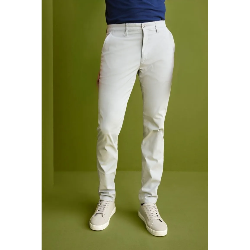 PANTALON CHINO MUJER SLIM FIT RESISTETE LEJIA