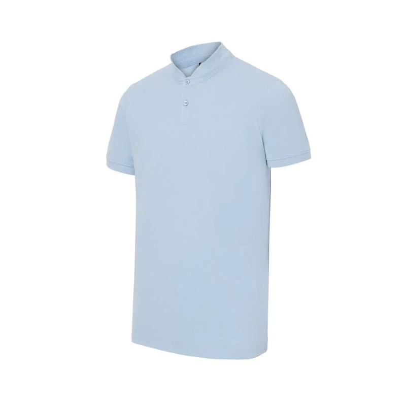 POLO MANGA CORTA CUELLO MAO SALA
