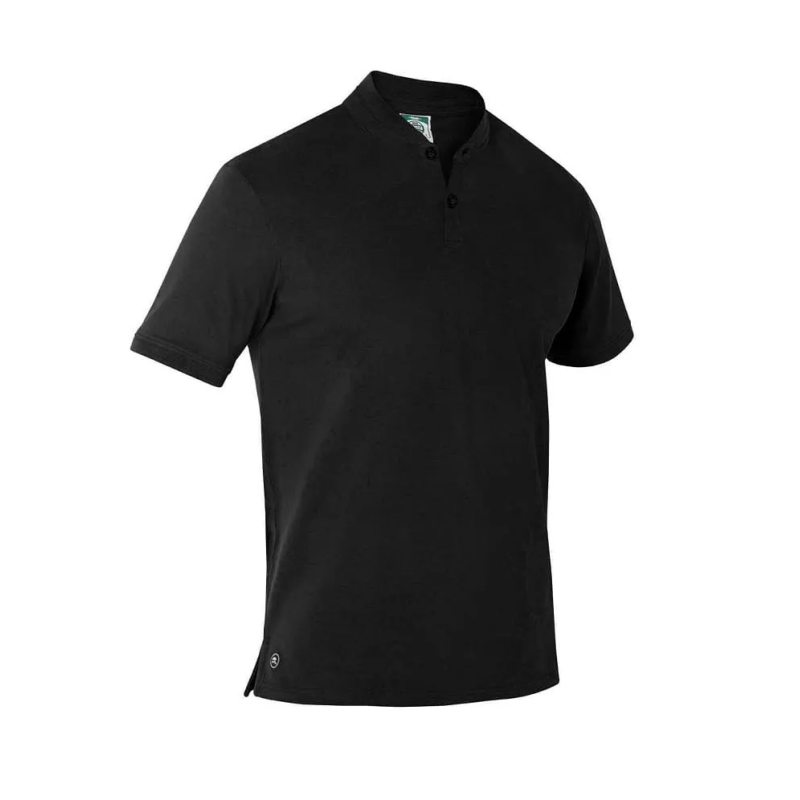 POLO MANGA CORTA CUELLO MAO SALA