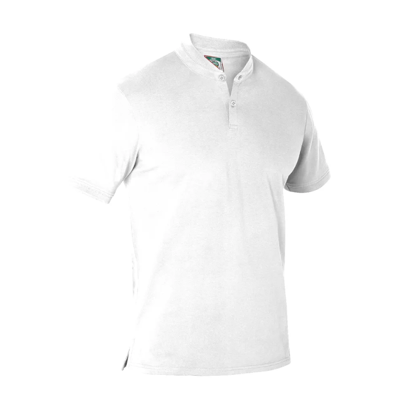 POLO MANGA CORTA CUELLO MAO SALA
