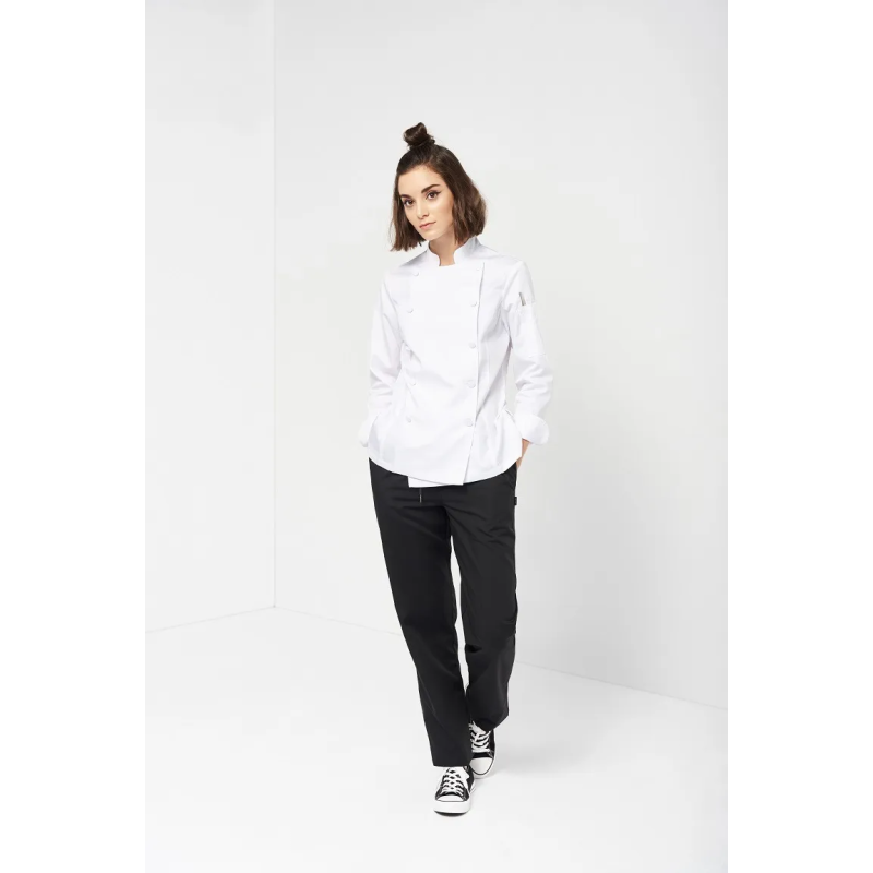 PANTALON DE COCINA BOLSILLOS Y CORDON