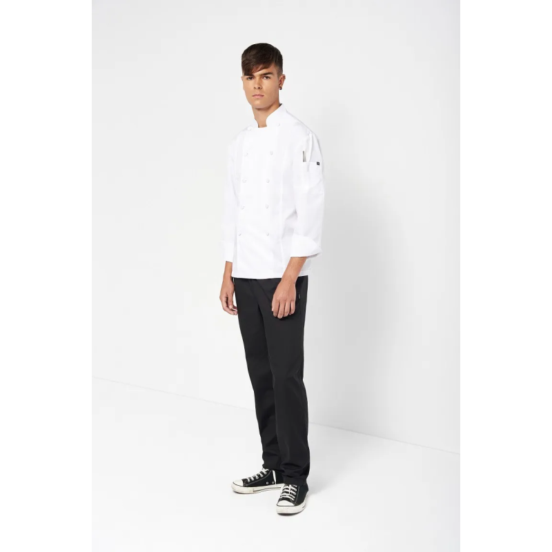 PANTALON DE COCINA BOLSILLOS Y CORDON