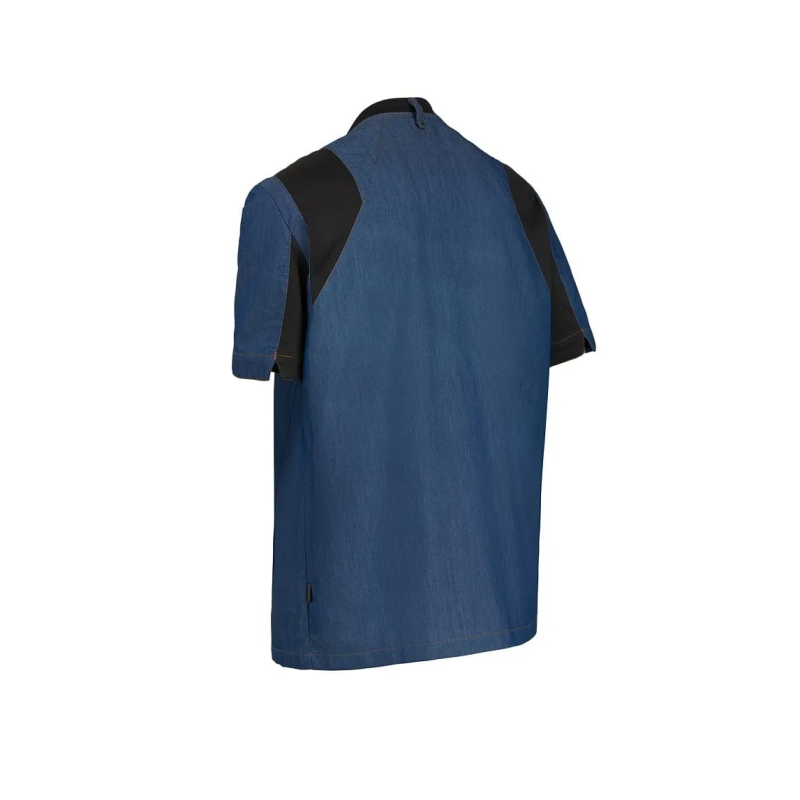 CHAQUETILLA HOSTELERIA MANGA CORTA DENIM