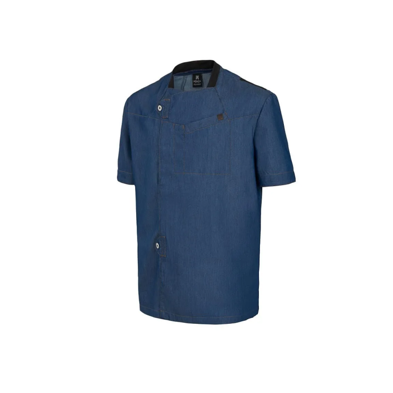 CHAQUETILLA HOSTELERIA MANGA CORTA DENIM