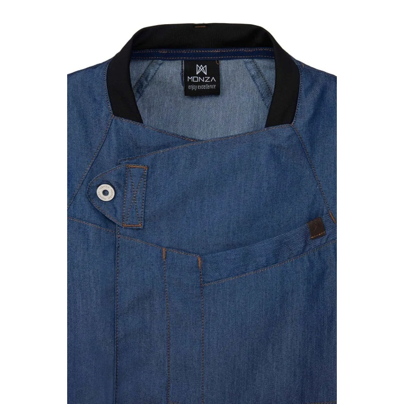 CHAQUETILLA HOSTELERIA MANGA CORTA DENIM