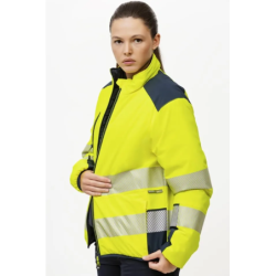 ⭐ CAZADORA ALTAVISIBILIDAD ACOLCHADA REVERSIBLE | Azules de Vergara