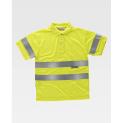 ⭐ POLO ALTA VISIBILIDAD CLASE 2 | Azules de Vergara