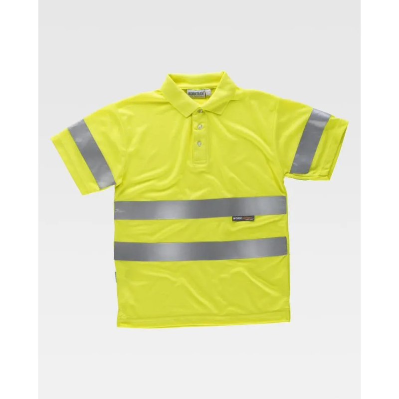 POLO ALTA VISIBILIDAD CLASE 2