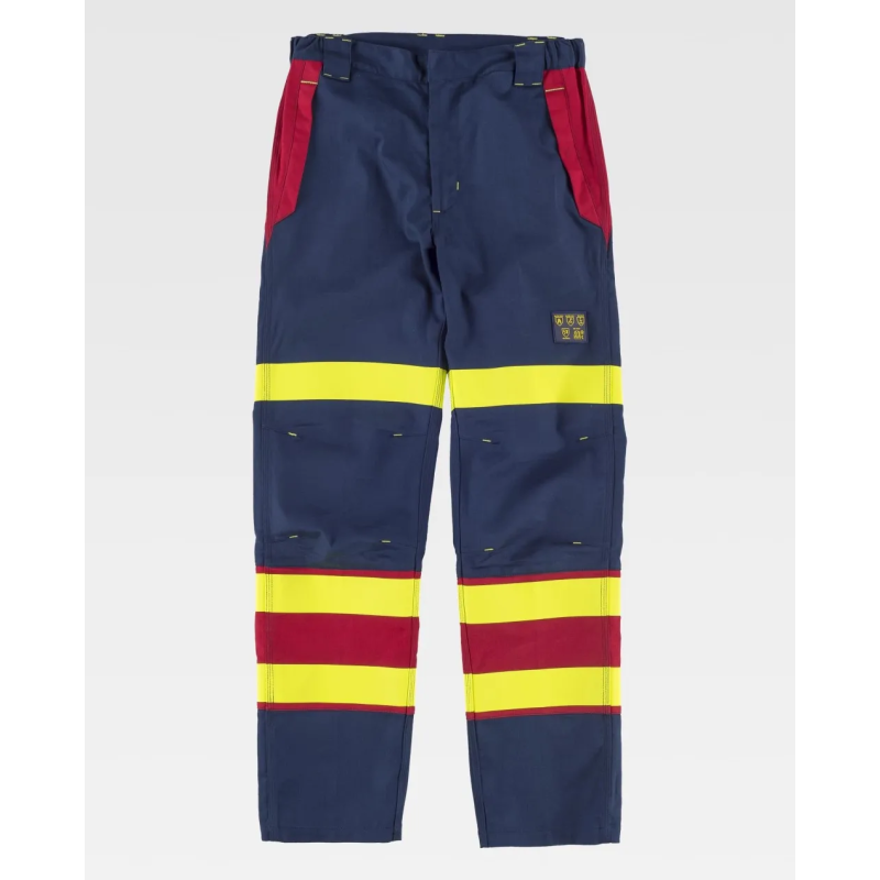 PANTALÓN IGNÍFUGO COMBINADO