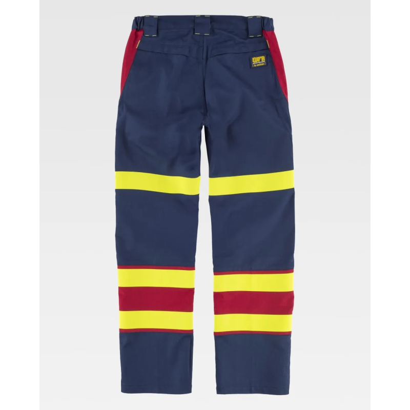 PANTALÓN IGNÍFUGO COMBINADO