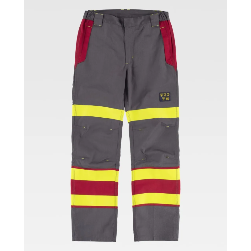PANTALÓN IGNÍFUGO COMBINADO