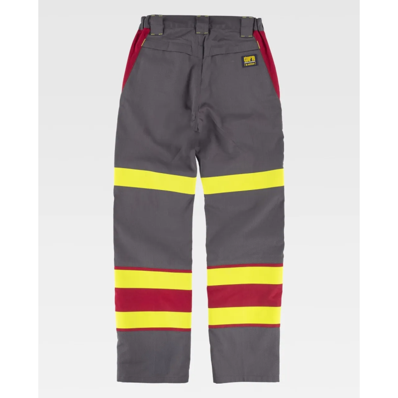 PANTALÓN IGNÍFUGO COMBINADO