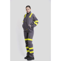 ⭐ PANTALÓN IGNÍFUGO VISIBILIDAD AUMENTADA | Azules de Vergara