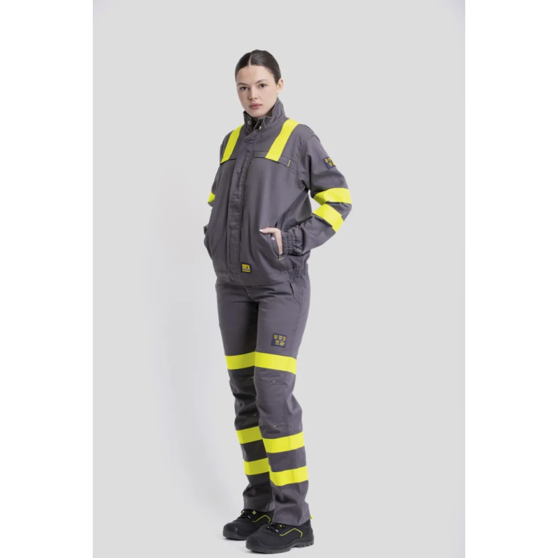 PANTALÓN IGNÍFUGO VISIBILIDAD AUMENTADA