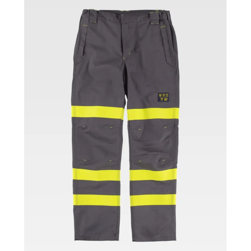 PANTALÓN IGNÍFUGO VISIBILIDAD AUMENTADA