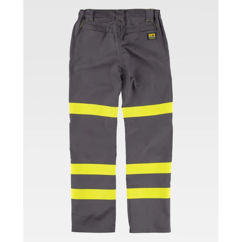 PANTALÓN IGNÍFUGO VISIBILIDAD AUMENTADA