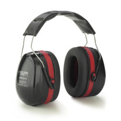 ⭐ OREJERAS PROTECCIÓN AUDITIVA SNR 34dB | Azules de Vergara