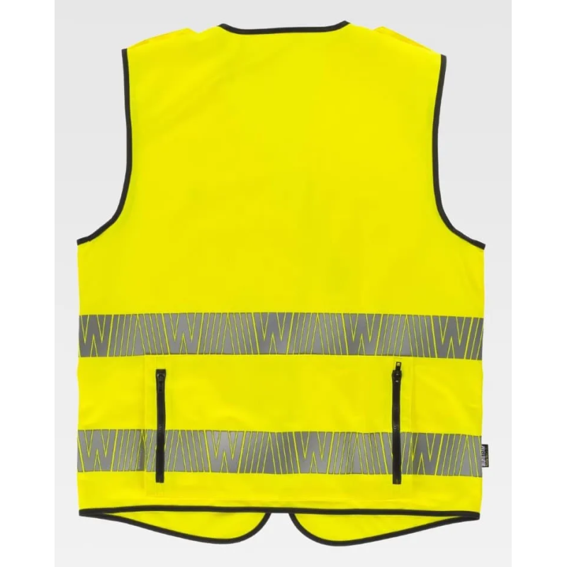 CHALECO ALTAVISIBILIDAD REFLECTANTE SEGMENTADO