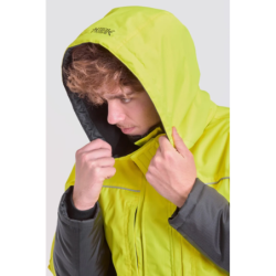 ⭐ PARKA BICOLOR PARA FRIO EXTREMO | Azules de Vergara