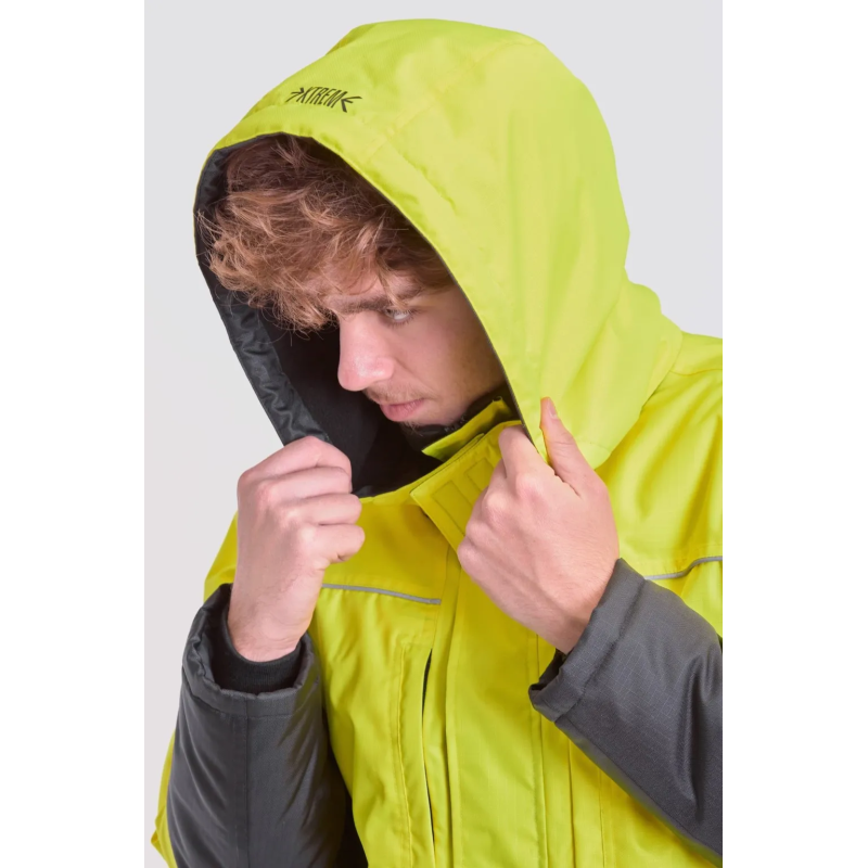 PARKA BICOLOR PARA FRIO EXTREMO