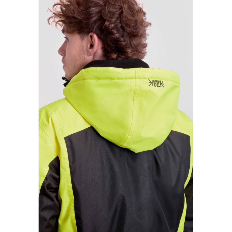 PARKA BICOLOR PARA FRIO EXTREMO
