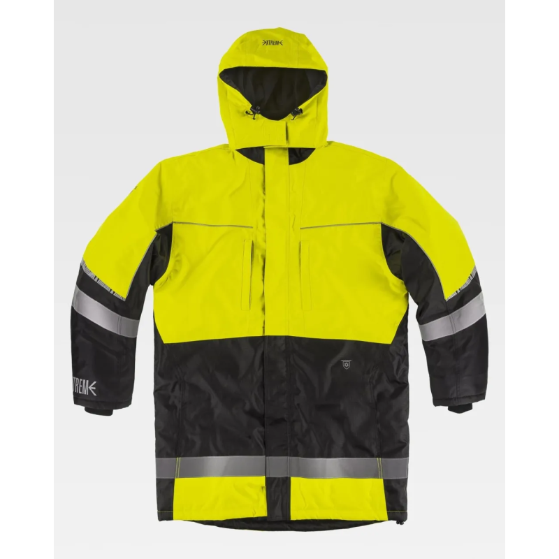 PARKA BICOLOR PARA FRIO EXTREMO