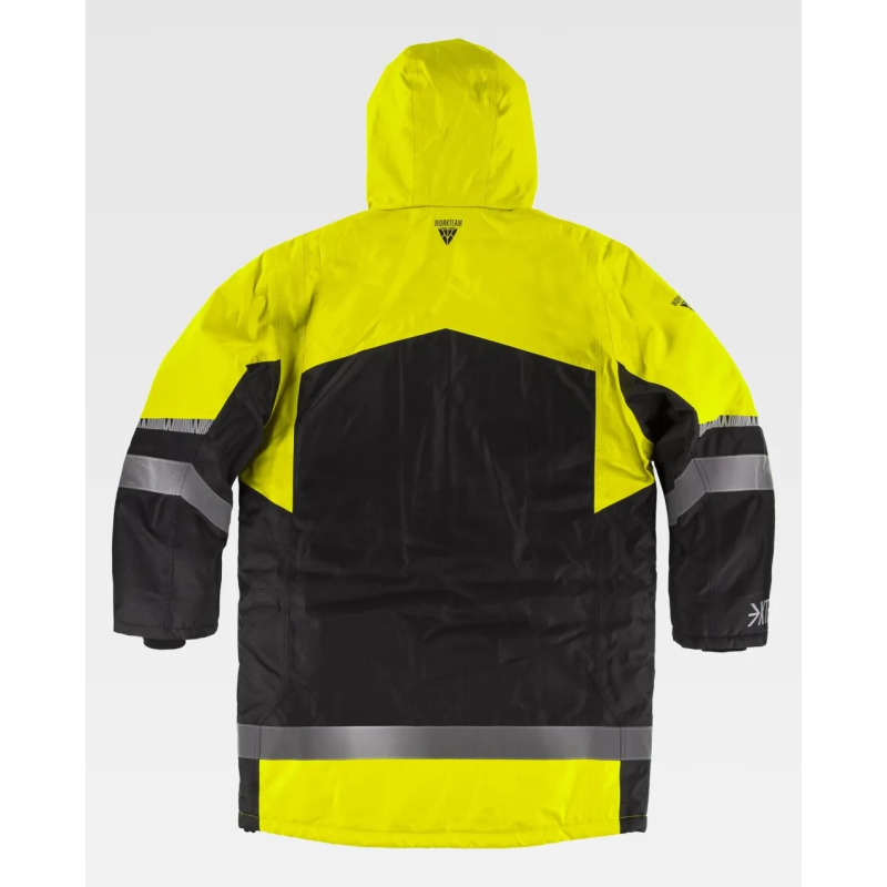 PARKA BICOLOR PARA FRIO EXTREMO