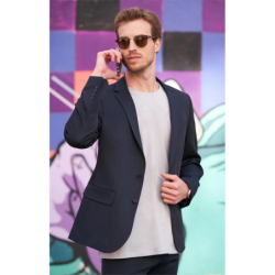 ⭐ AMERICANA HOMBRE BIELASTICA RECEPCIONISTA | Azules de Vergara