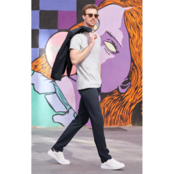 ⭐ PANTALÓN VESTIR HOMBRE BIELASTICO | Azules de Vergara