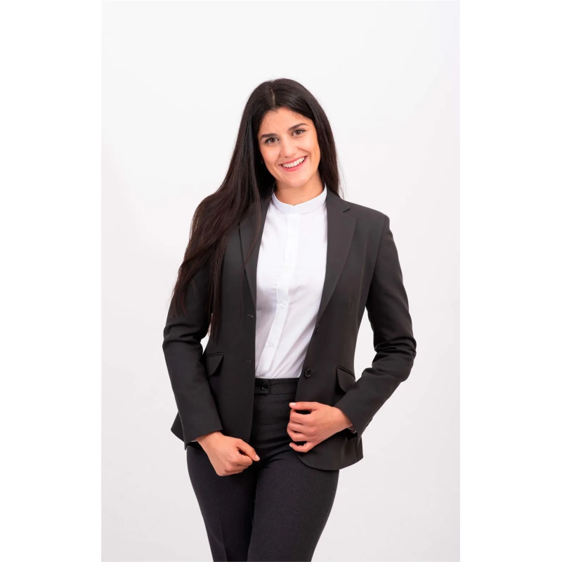AMERICANA MUJER STRETCH HOSTELERÍA RECEPCIÓN
