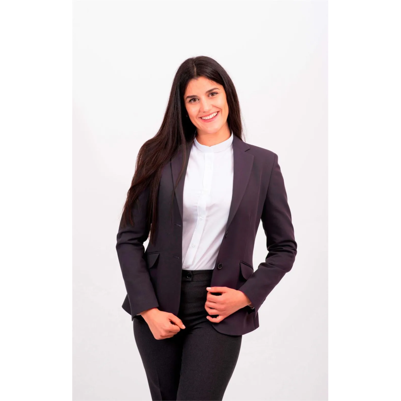 AMERICANA MUJER STRETCH HOSTELERÍA RECEPCIÓN