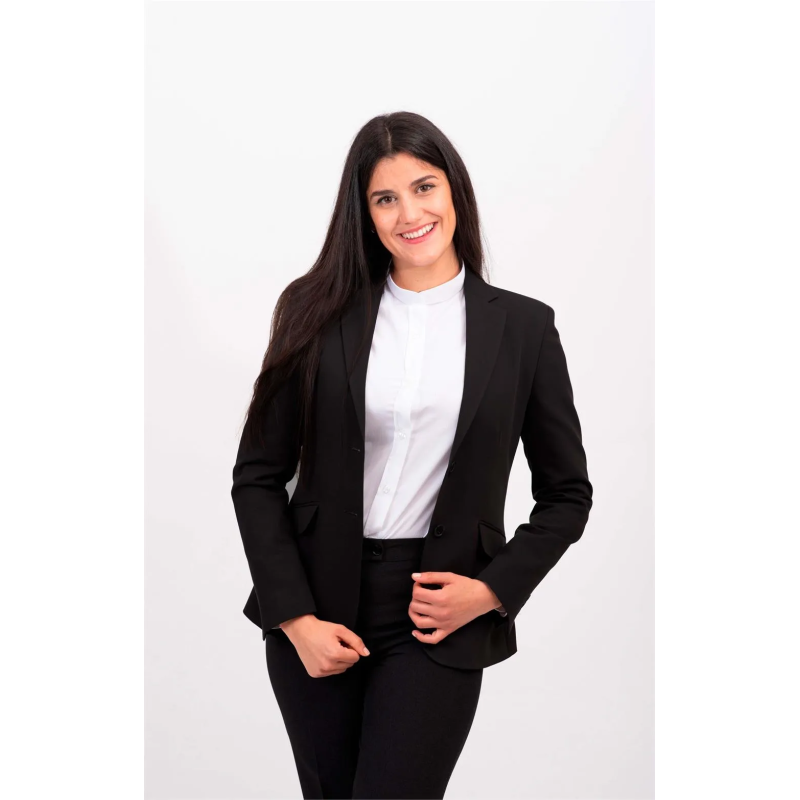 AMERICANA MUJER STRETCH HOSTELERÍA RECEPCIÓN