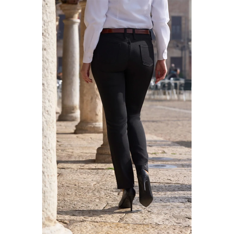 PANTALÓN CINCO BOLSILLOS BIELÁSTICO MUJER