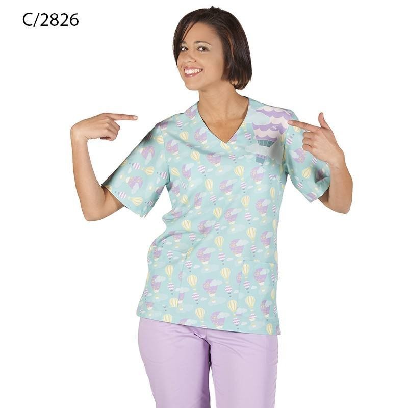 CASACA GLOBOS UNISEX