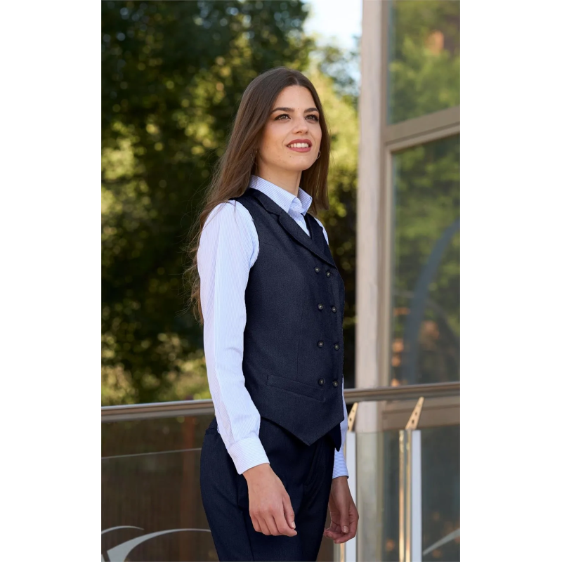 CHALECO MUJER HOSTELERÍA RECEPCIÓN