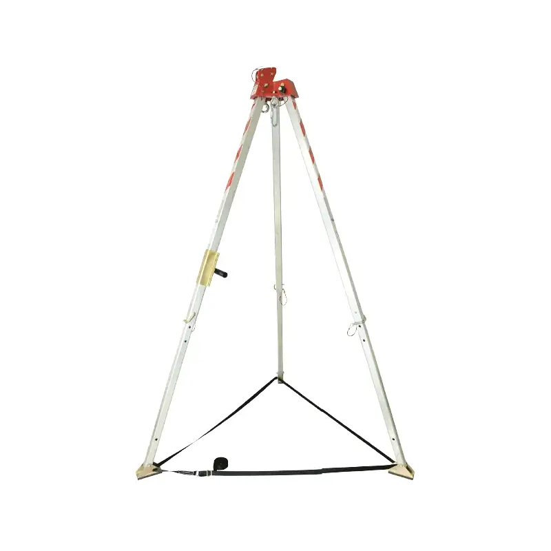 TRÍPODE DE ALUMINIO PARA RESCATES