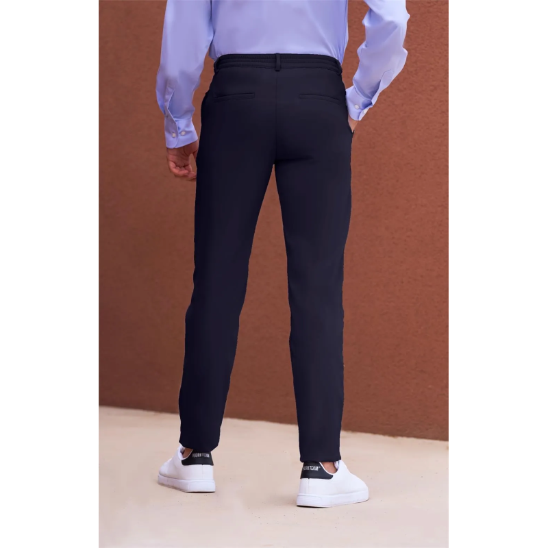 PANTALÓN UNISEX CINTURILLA DE GOMA HOSTELERÍA