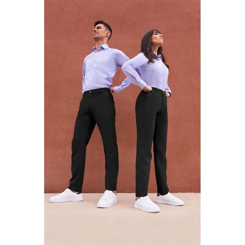 PANTALÓN UNISEX CINTURILLA DE GOMA HOSTELERÍA