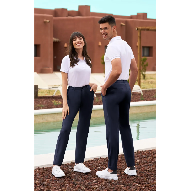PANTALÓN CHINO UNISEX CINTURILLA GOMA HOSTELERÍA