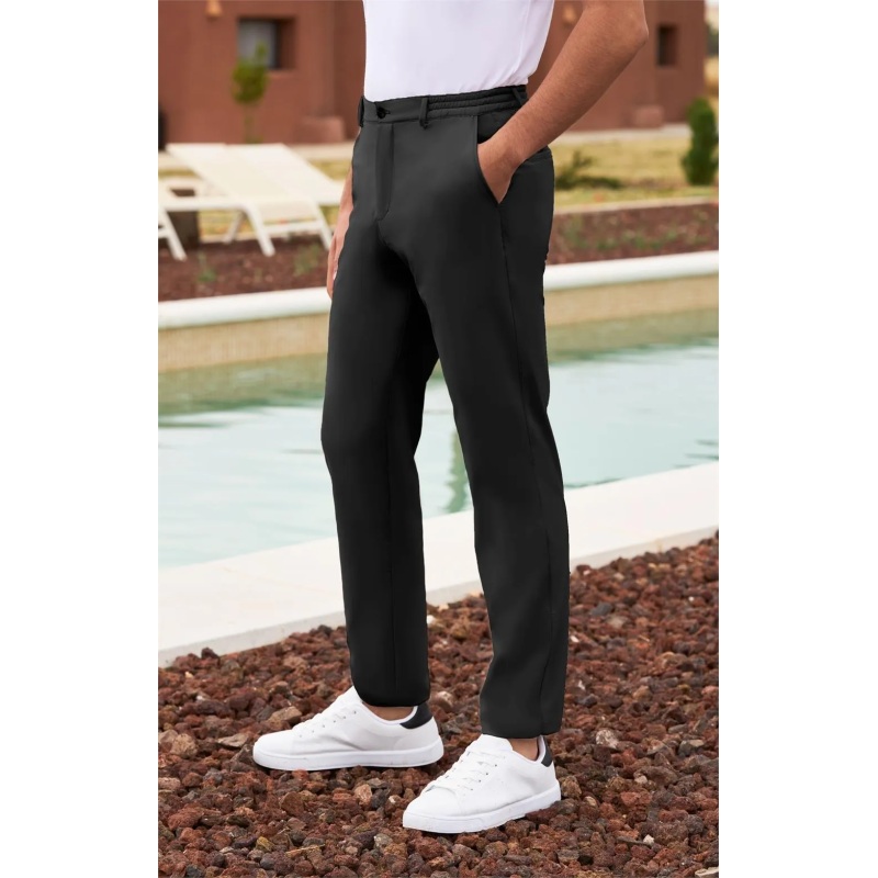 PANTALÓN CHINO UNISEX CINTURILLA GOMA HOSTELERÍA