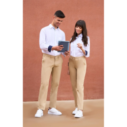 ⭐ PANTALÓN CHINO HOMBRE STRETCH COMERCIO | Azules de Vergara
