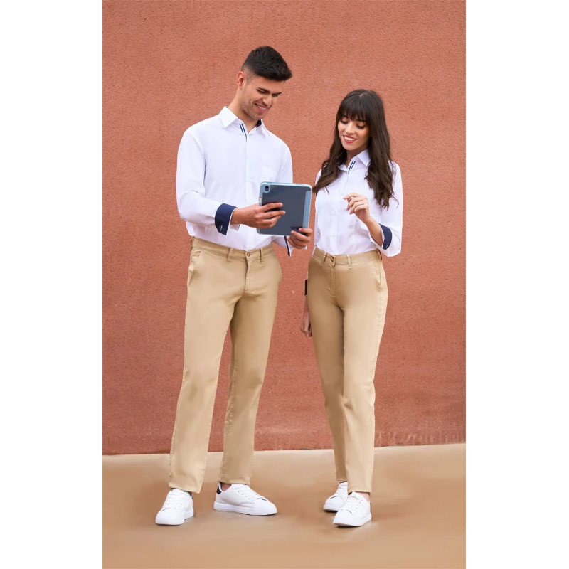 PANTALÓN CHINO HOMBRE STRETCH COMERCIO
