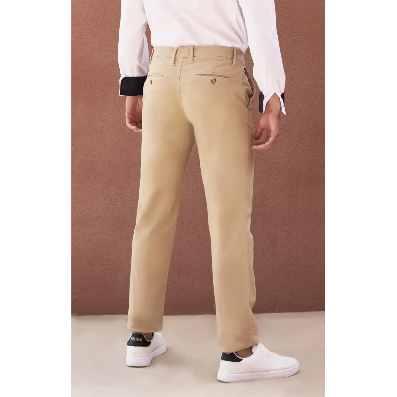 PANTALÓN CHINO HOMBRE STRETCH COMERCIO