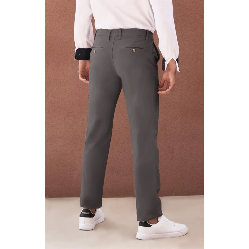 PANTALÓN CHINO HOMBRE STRETCH COMERCIO