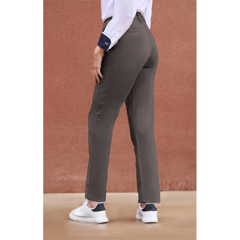 PANTALÓN CHINO MUJER STRETCH COMERCIO