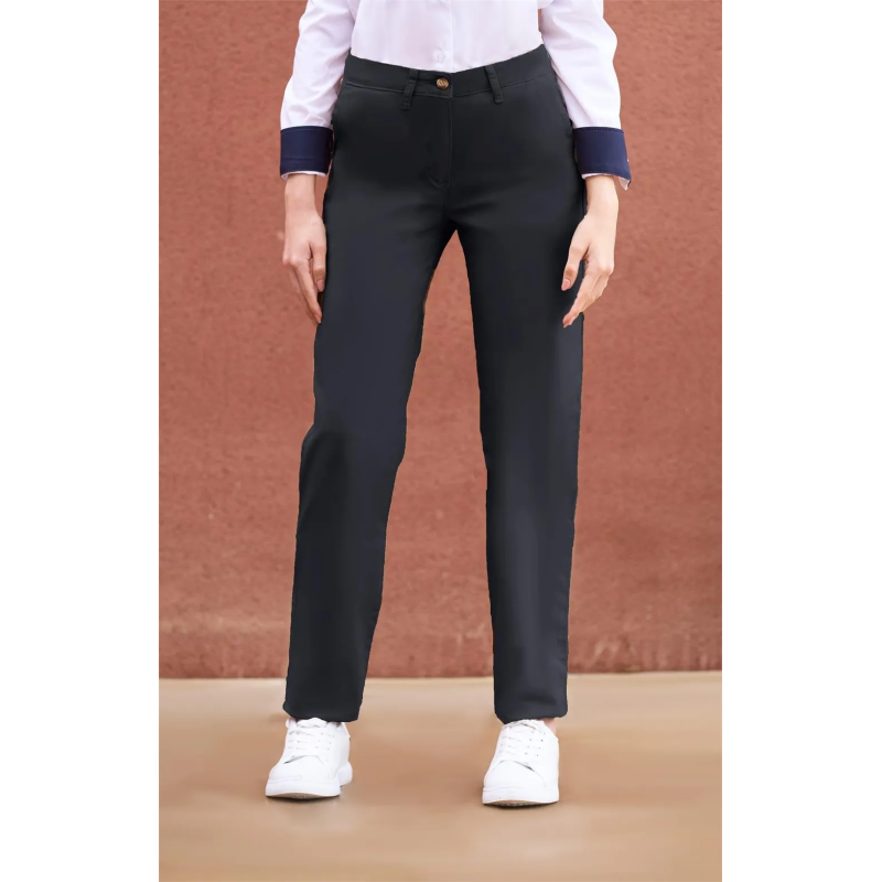 PANTALÓN CHINO MUJER STRETCH COMERCIO