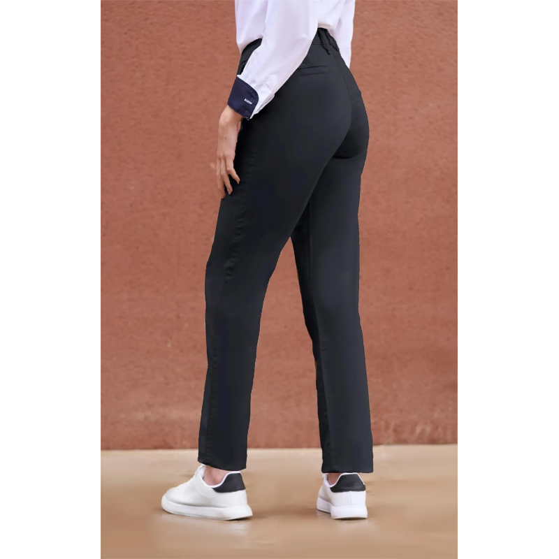 PANTALÓN CHINO MUJER STRETCH COMERCIO