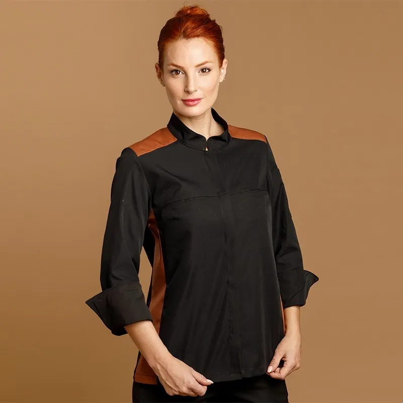 CHAQUETILLA MUJER MICROFIBRA BICOLOR