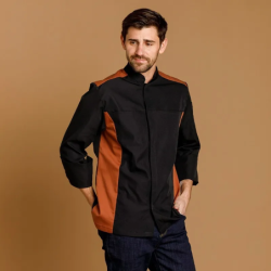 ⭐ CHAQUETILLA HOMBRE MICROFIBRA BICOLOR | Azules de Vergara